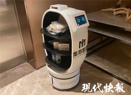 南京戰疫的硬核科技 高新技術企業各顯神通，智能機器人研發亮出王牌